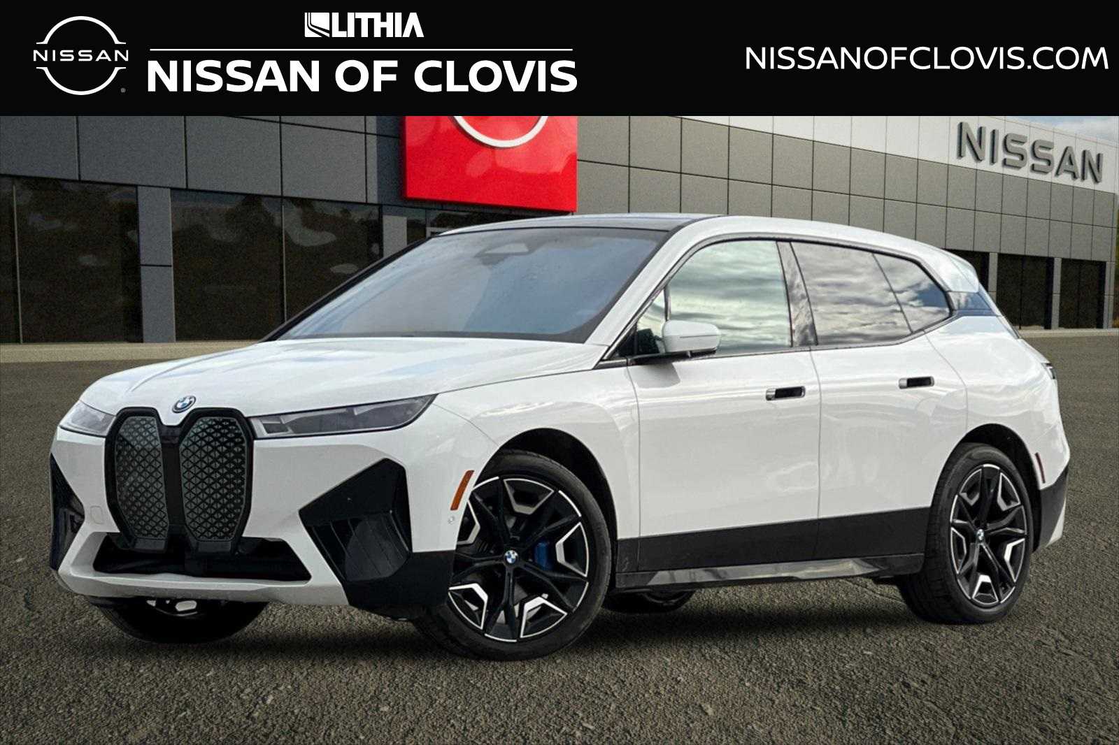 2023 BMW iX xDrive50