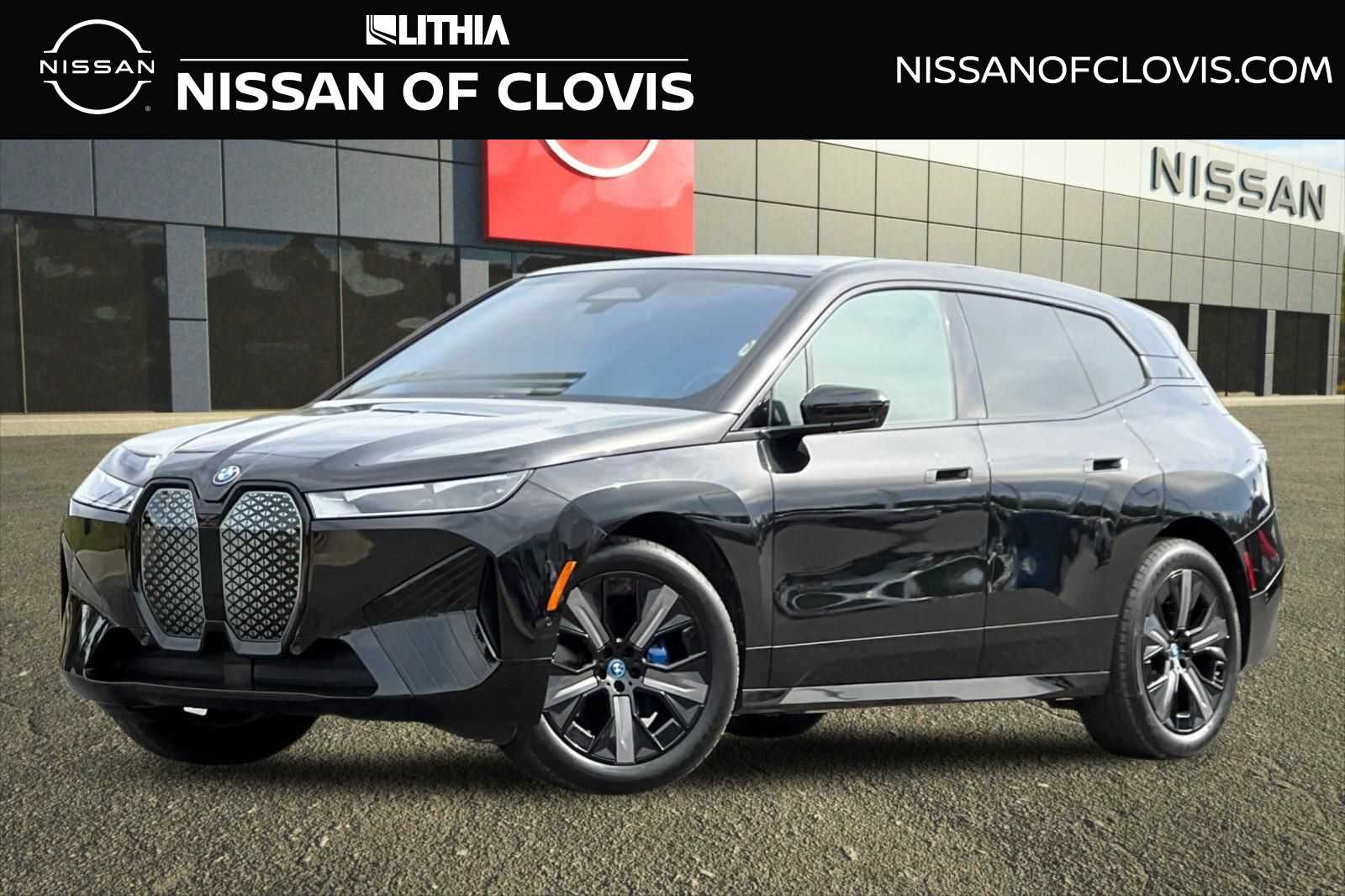 2025 BMW iX xDrive50 xDrive50