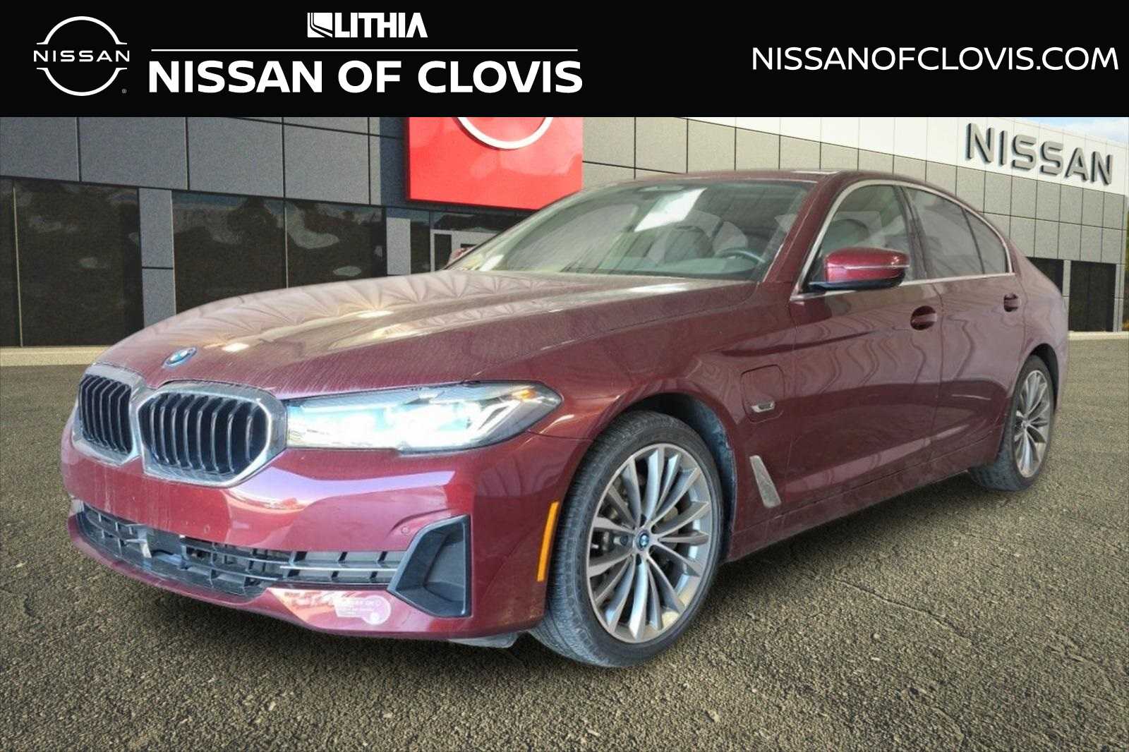 2023 BMW 5 Series 530e