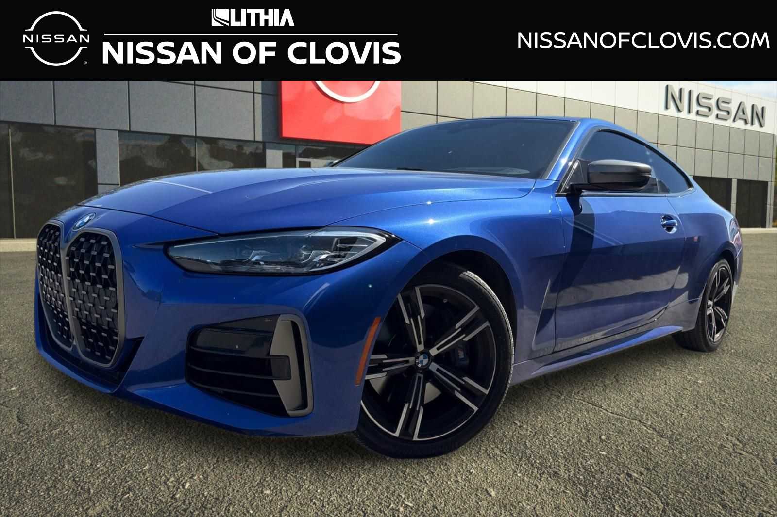 2021 BMW 4 Series M440i xDrive Coupe's photo