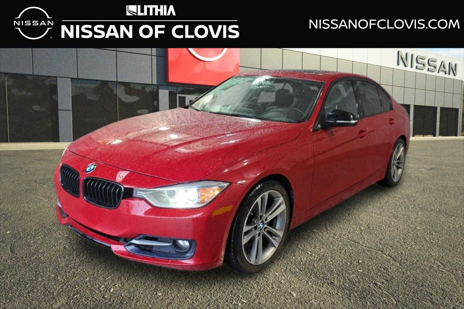 2015 BMW 3 Series 328i