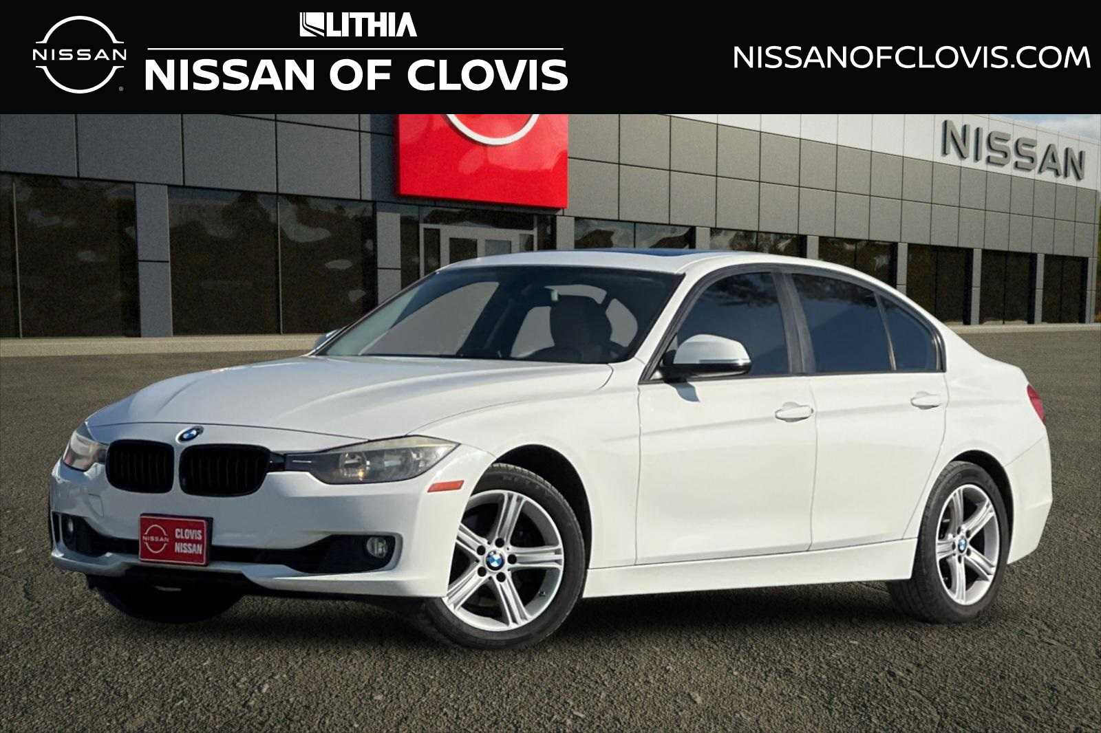 2015 BMW 3 Series 328i Sedan RWD