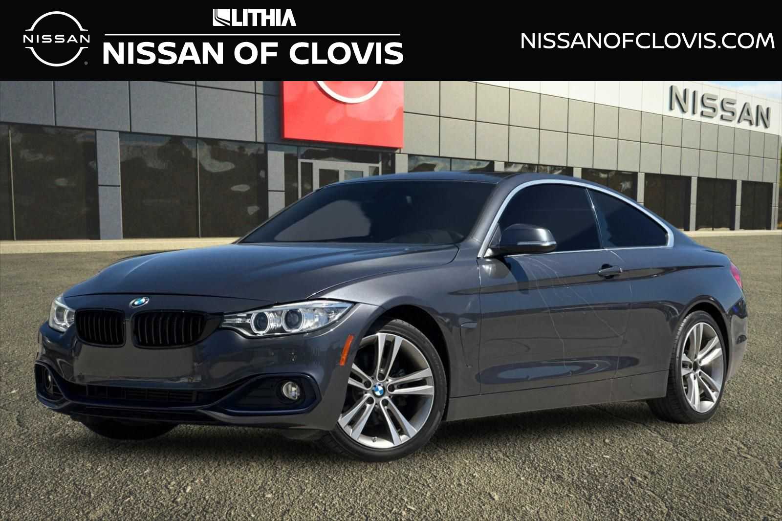 2016 BMW 4 Series 428i Coupe SULEV's photo