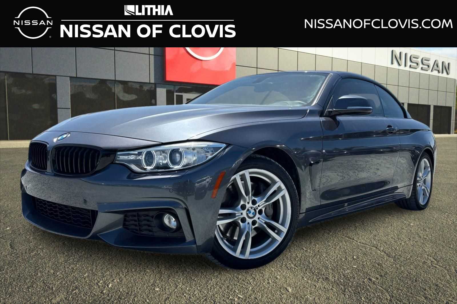 2016 BMW 4 Series 435i Convertible's photo
