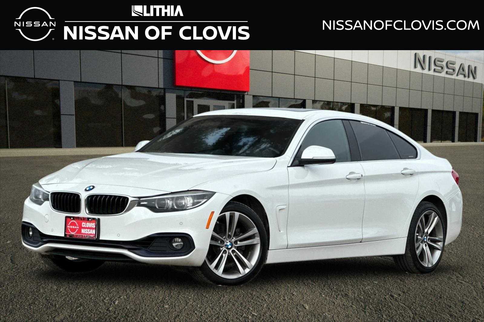 2018 BMW 4 Series 430i xDrive