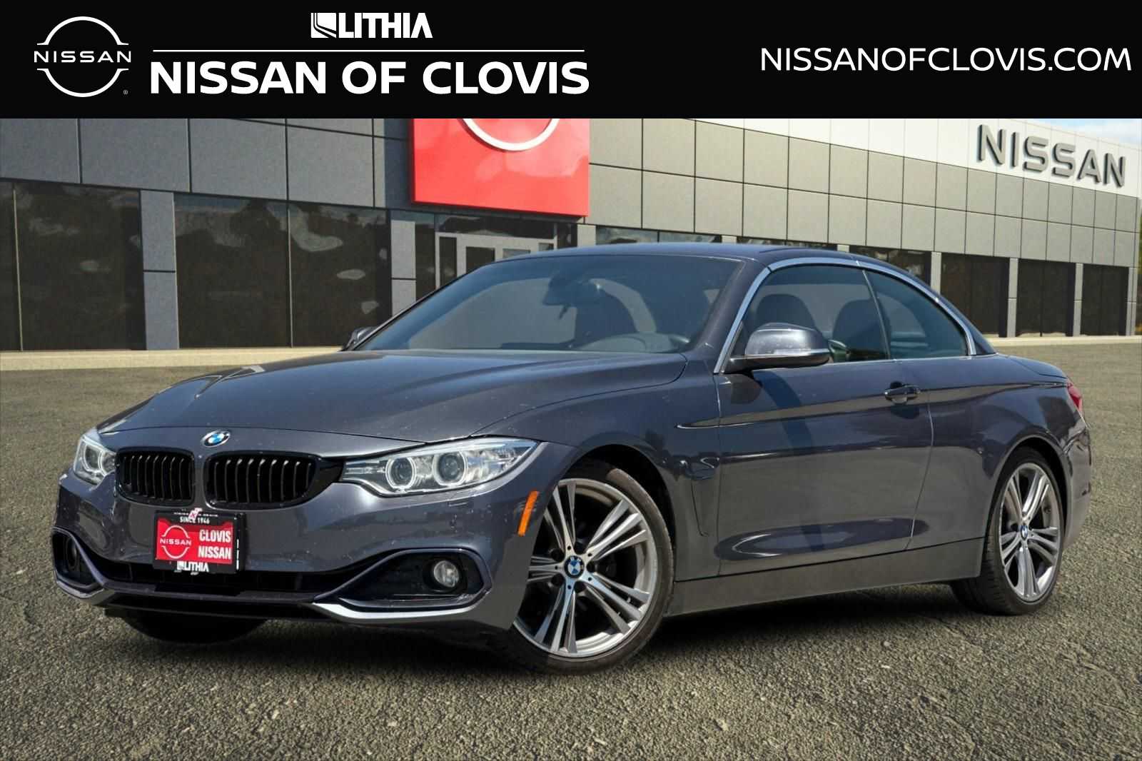 2017 BMW 4 Series 430i Convertible's photo