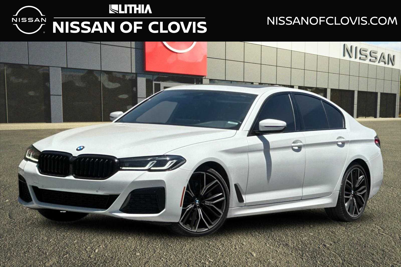2022 BMW 5 Series 530i