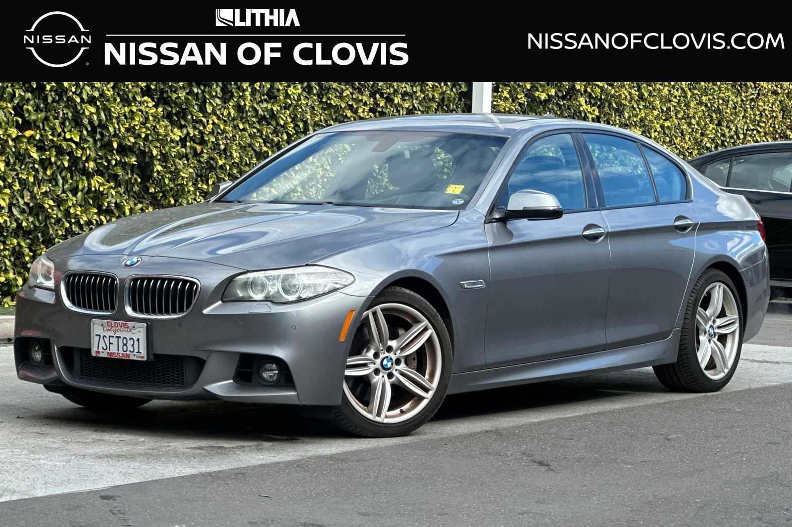 2016 BMW 5 Series 535i