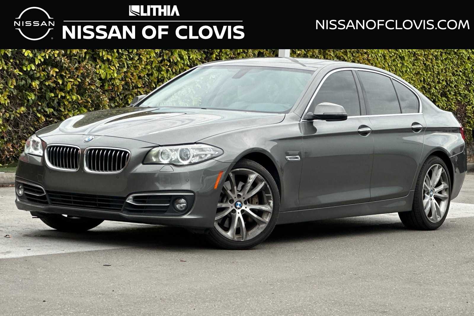 2015 BMW 5 Series 535i xDrive