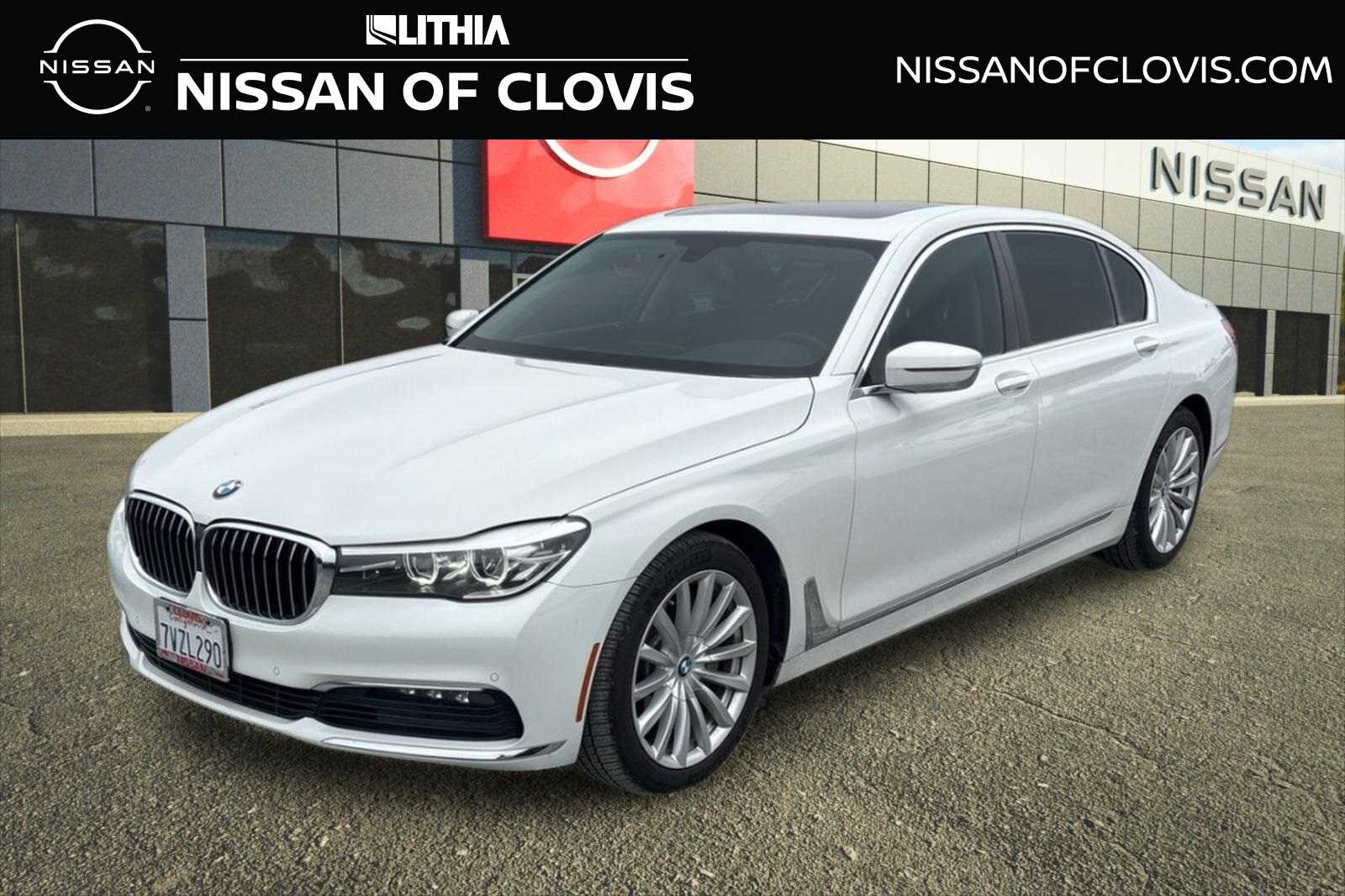 2016 BMW 7 Series 740i