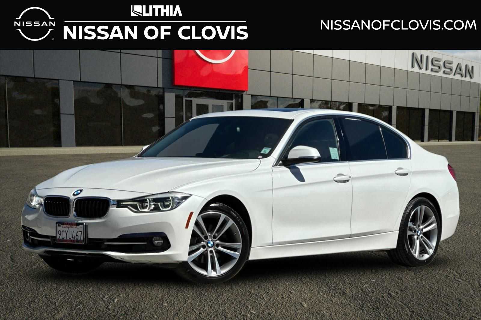 2018 BMW 330i 330i