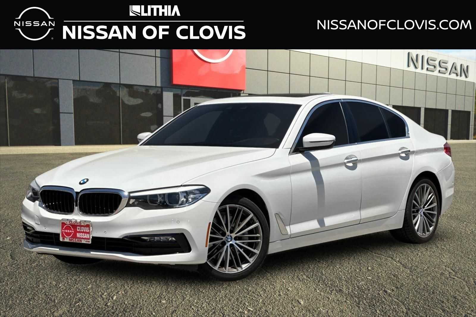 2018 BMW 5 Series 530i Sedan's photo