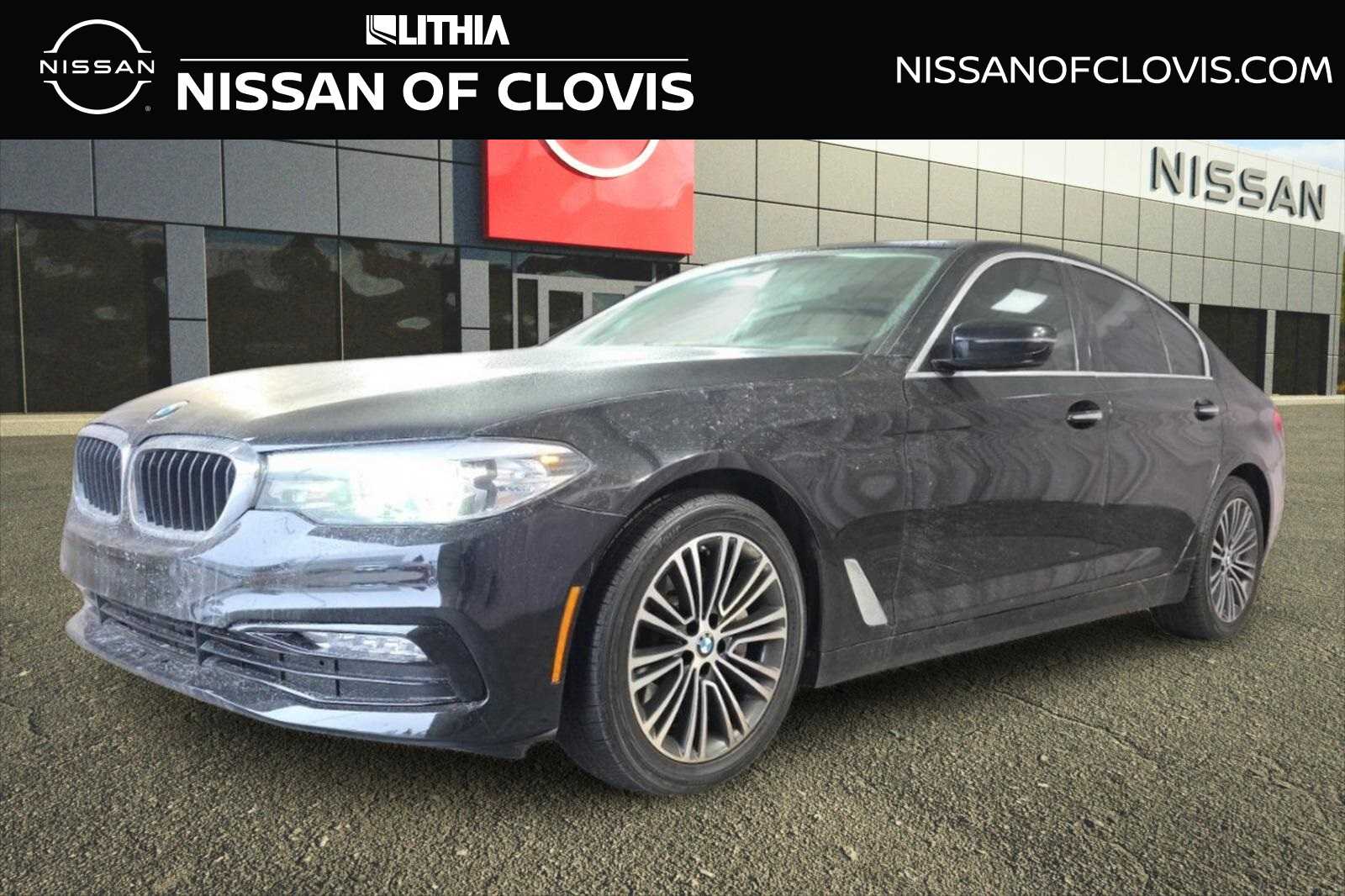 2018 BMW 5 Series 530i