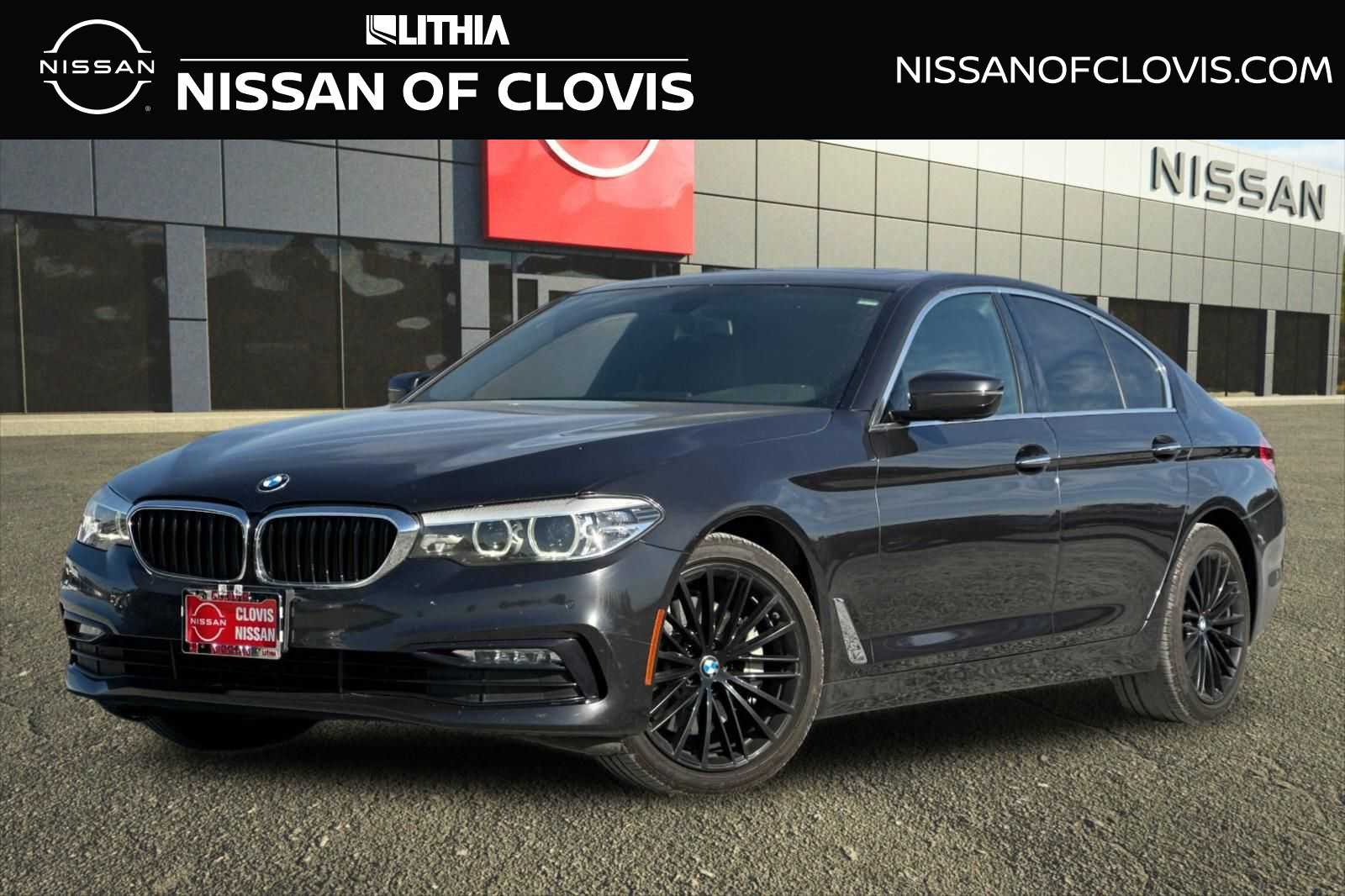 2018 BMW 5 Series 530i Sedan RWD