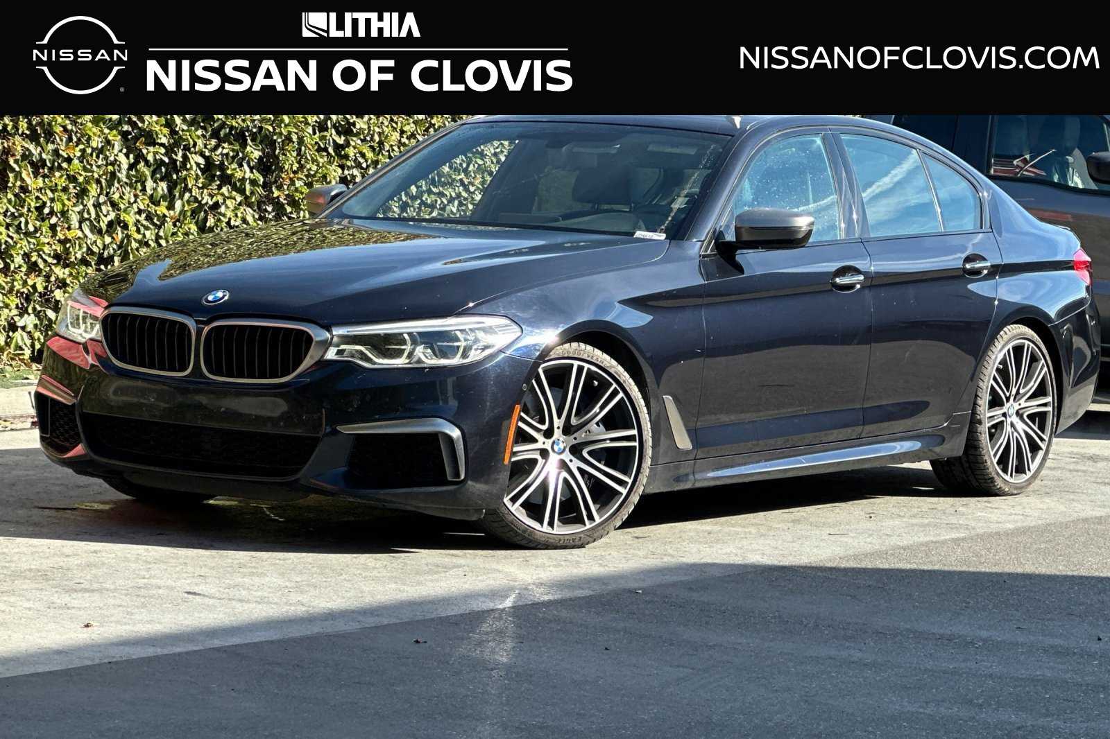 2018 BMW 5 Series M550i xDrive