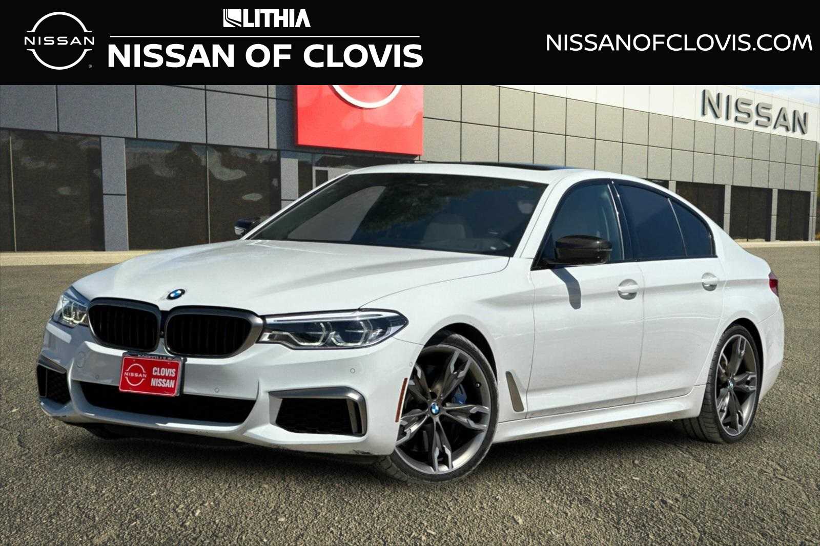 2019 BMW 5 Series M550i xDrive