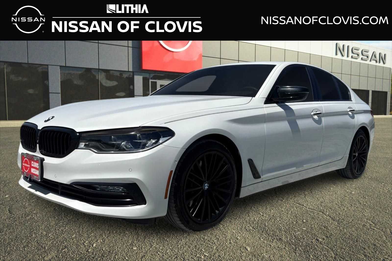 2017 BMW 540i 540i