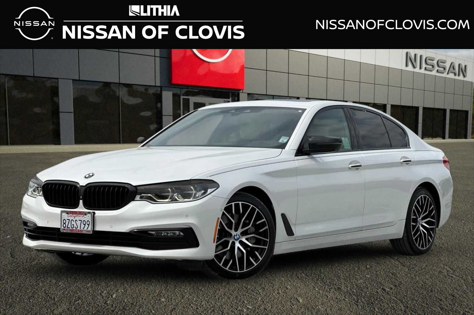 2017 BMW 540i 540i