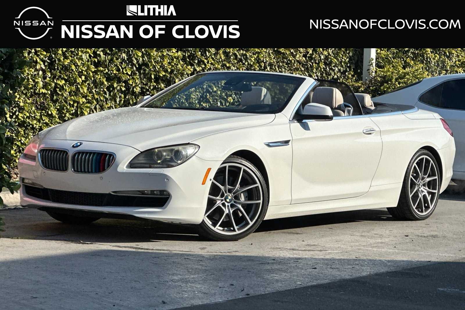 2012 BMW 6 Series 650i