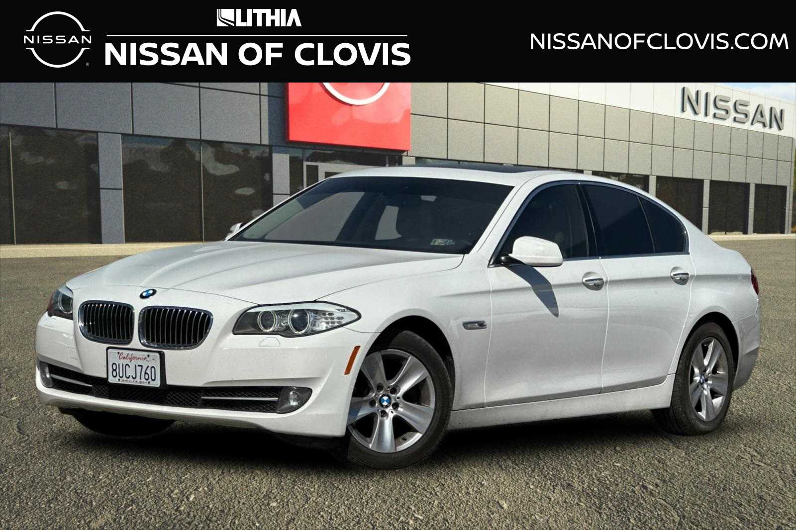 2013 BMW 5 Series 528i xDrive