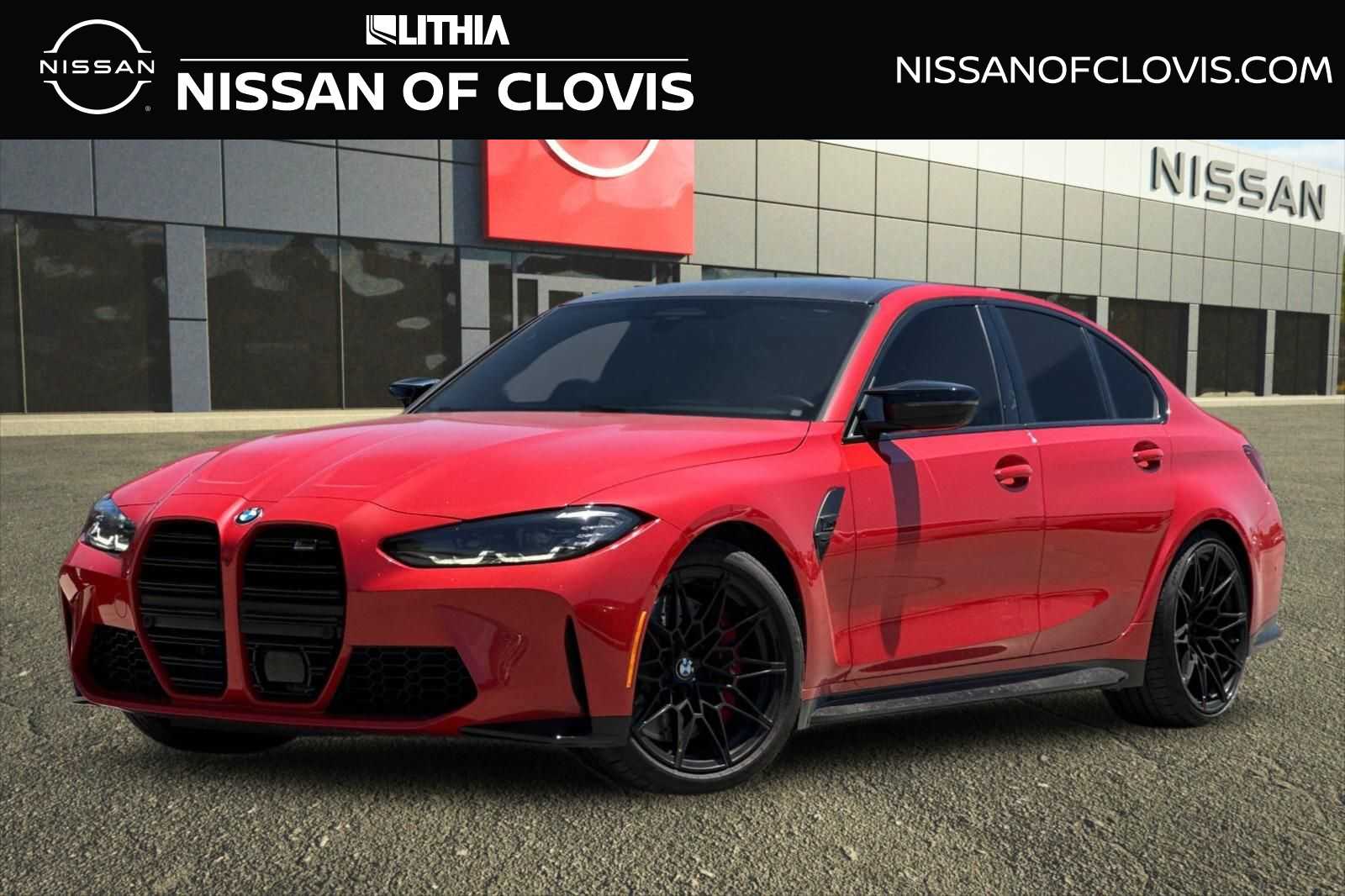 2024 BMW M3 Competition xDrive