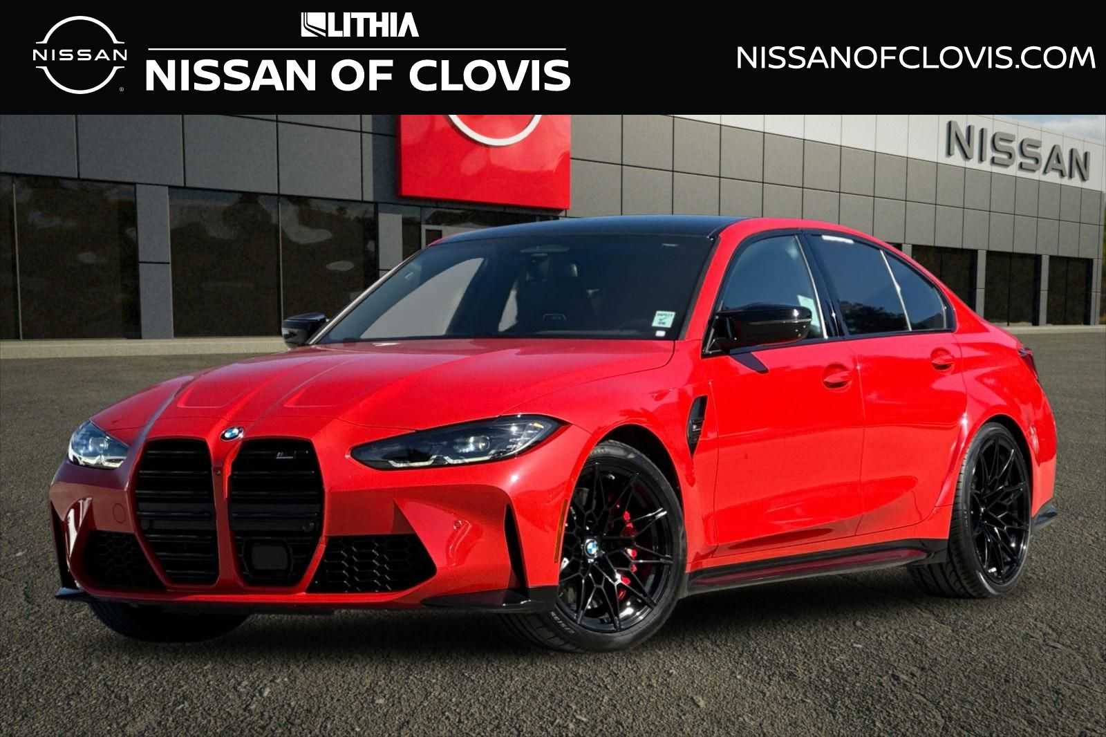 2024 BMW M3 Competition xDrive