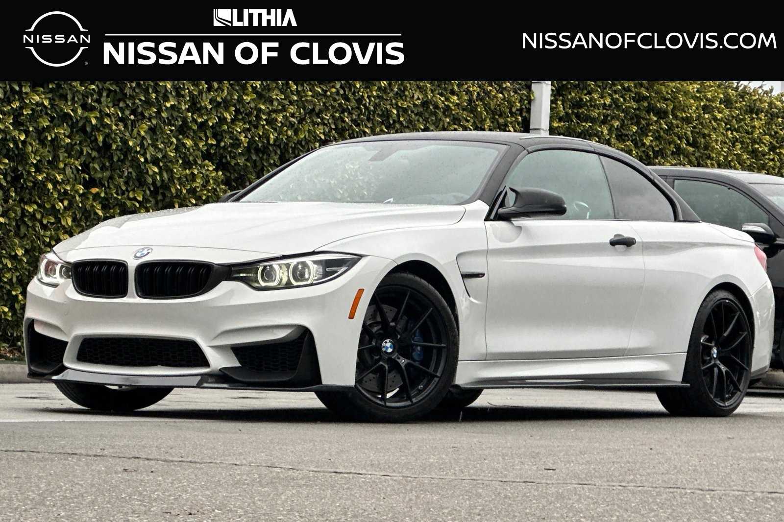 2018 BMW M4 