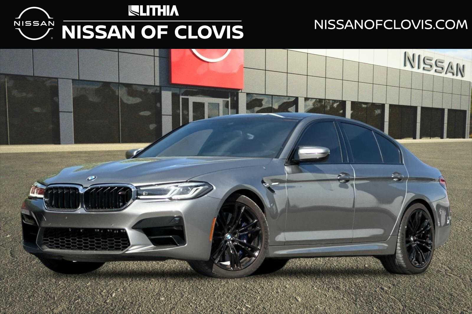2021 BMW M5 