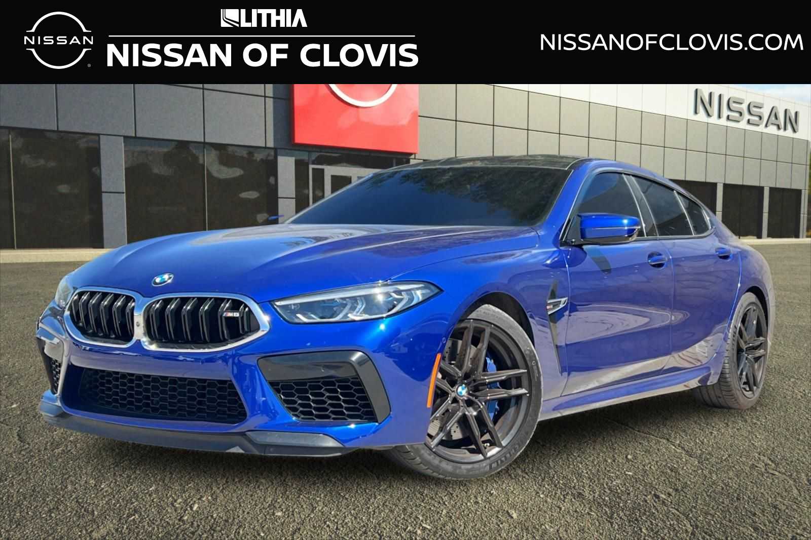 2021 BMW M8 Gran Coupe 