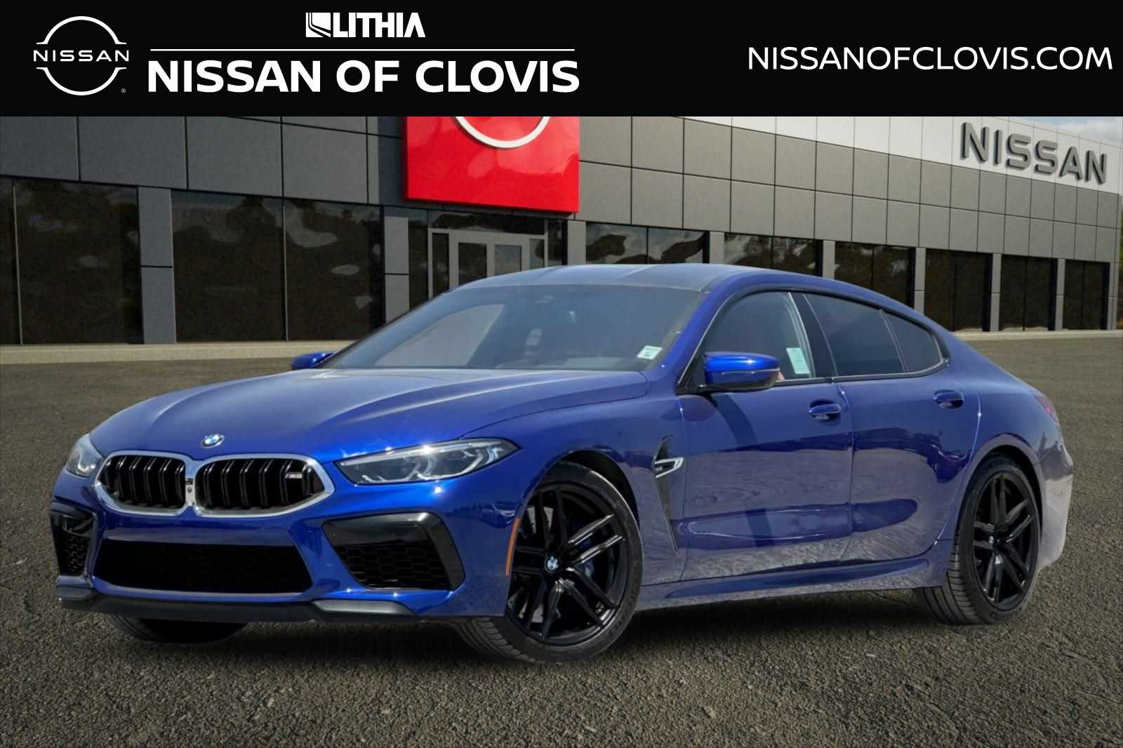 2021 BMW M8 Gran Coupe 