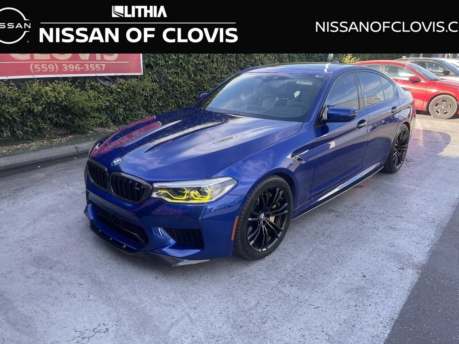 2018 BMW M5 