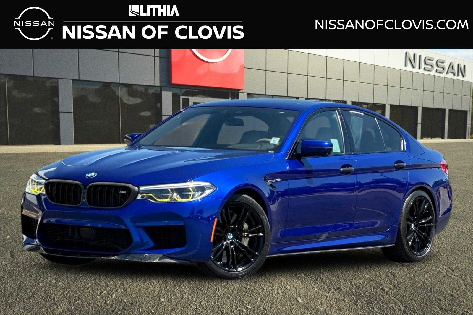 2018 BMW M5 