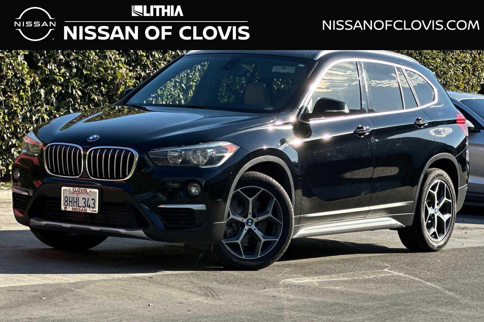 2018 BMW X1 sDrive28i