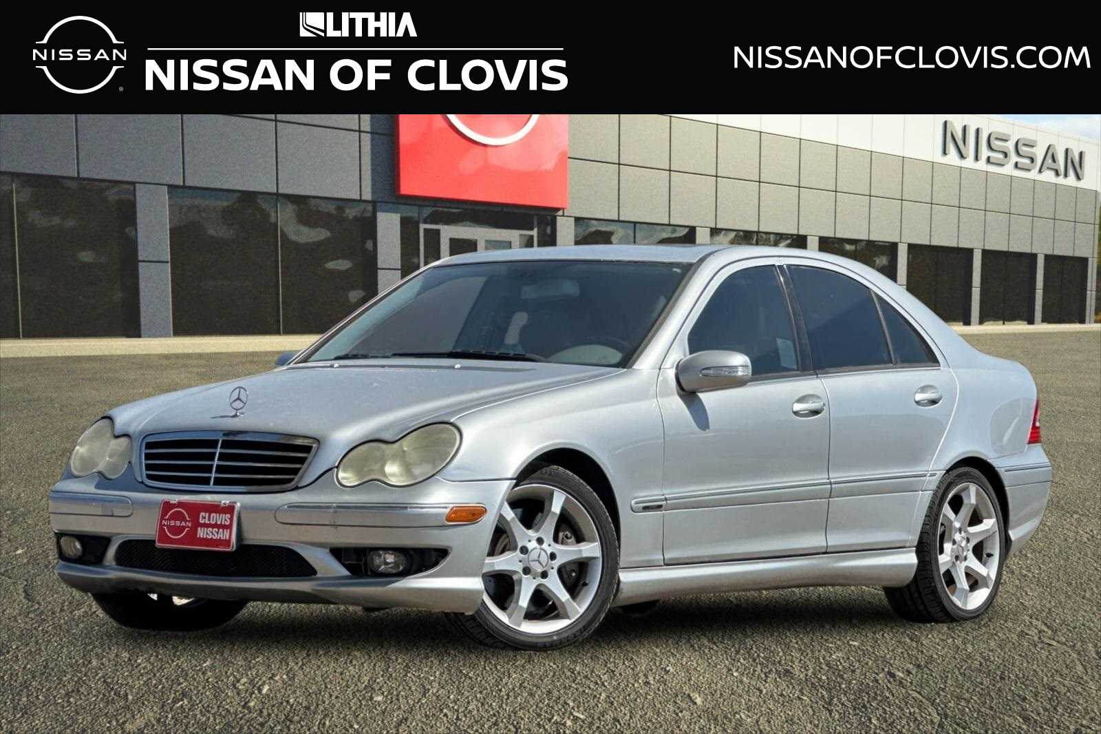 2007 Mercedes-Benz C-Class 2.5L Sport