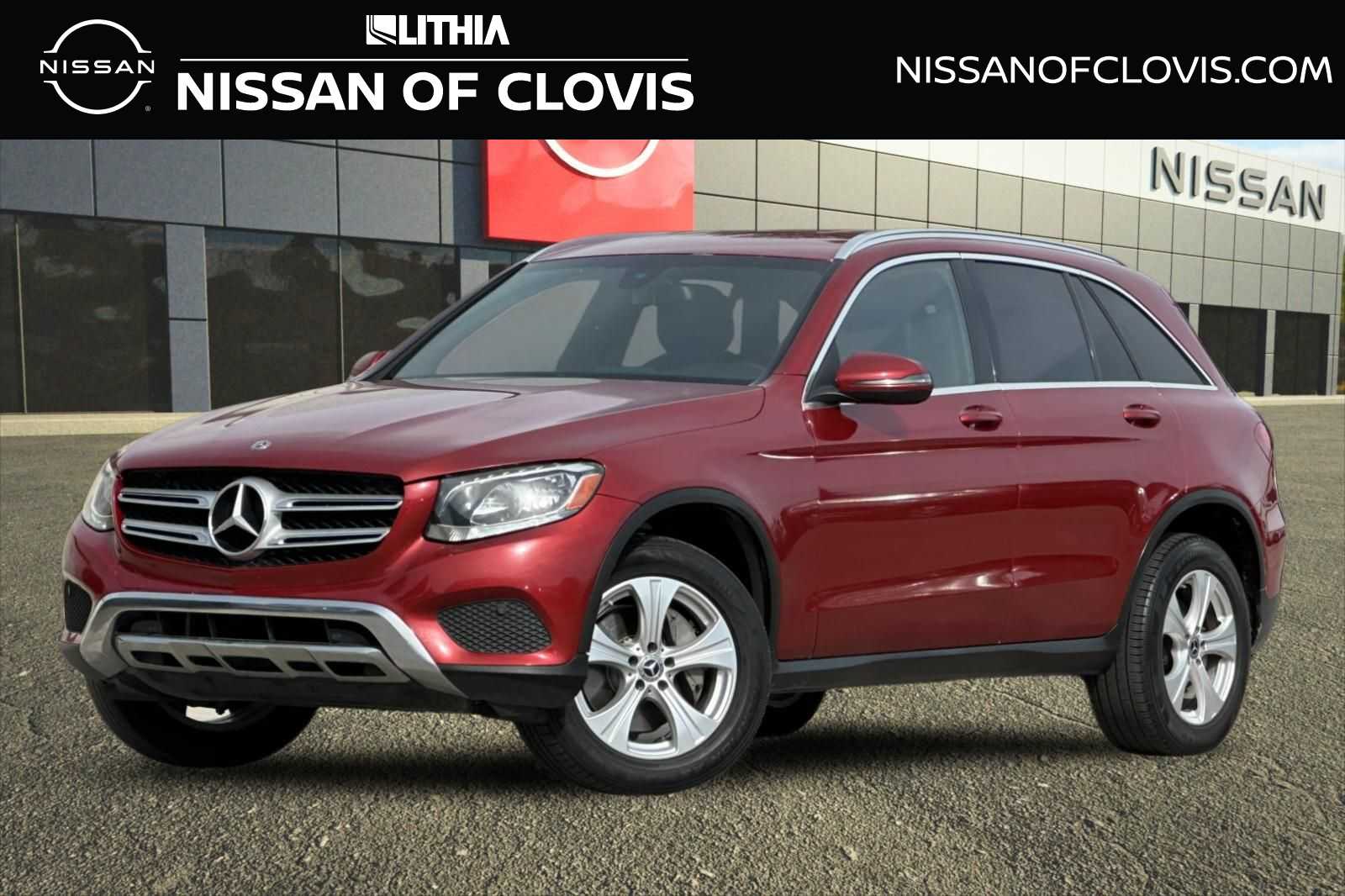 2018 Mercedes-Benz GLC 300 GLC 300