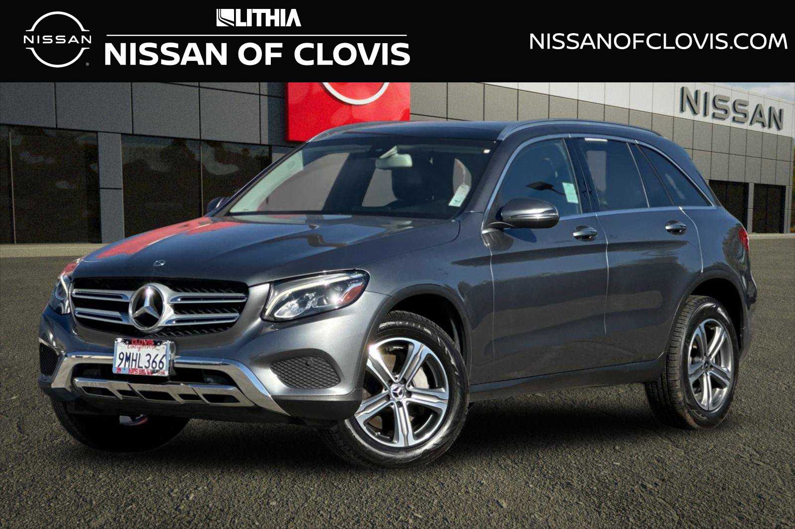 2019 Mercedes-Benz GLC 300 GLC 300