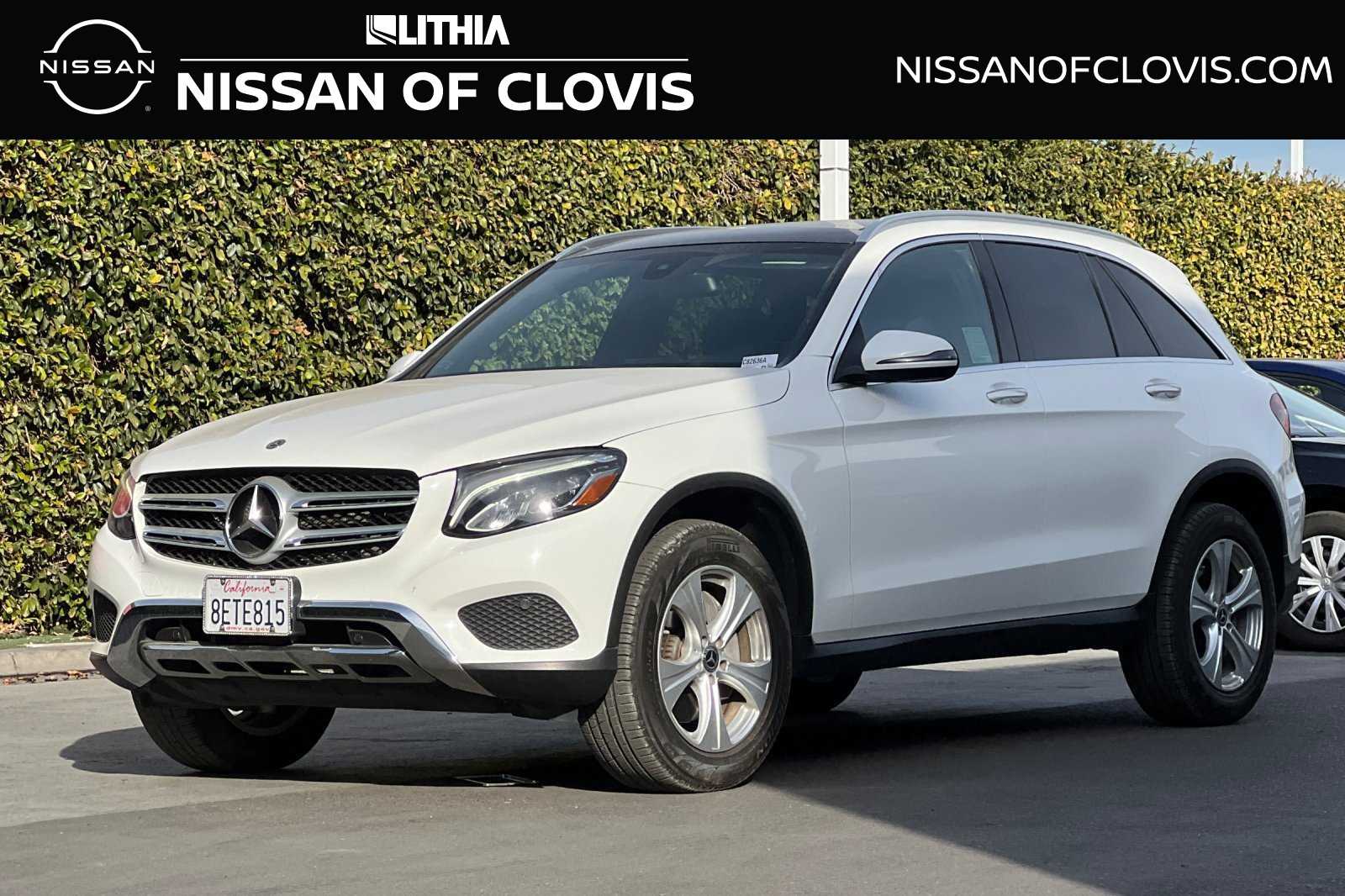 2018 Mercedes-Benz GLC GLC 300