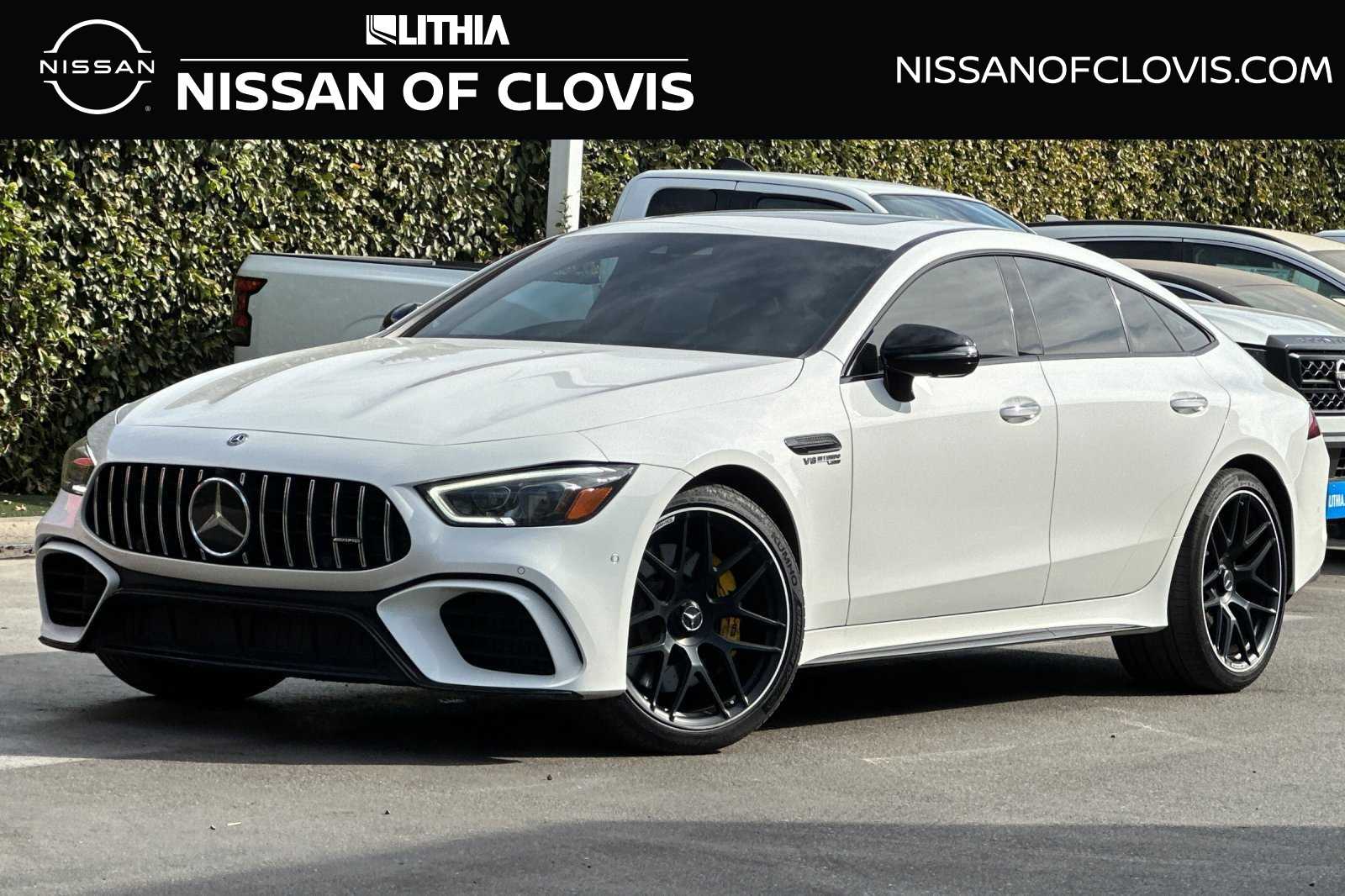 2019 Mercedes-Benz AMG GT AMG GT 63