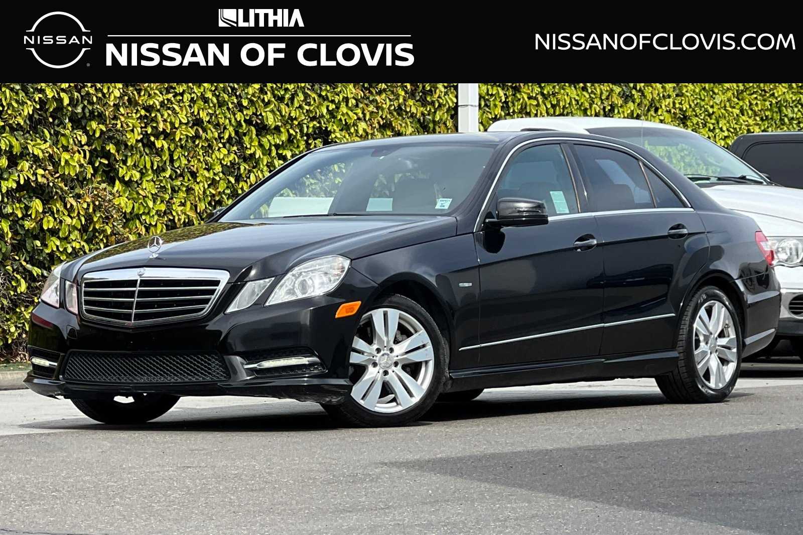 2012 Mercedes-Benz E-Class E 350 Luxury BlueTEC
