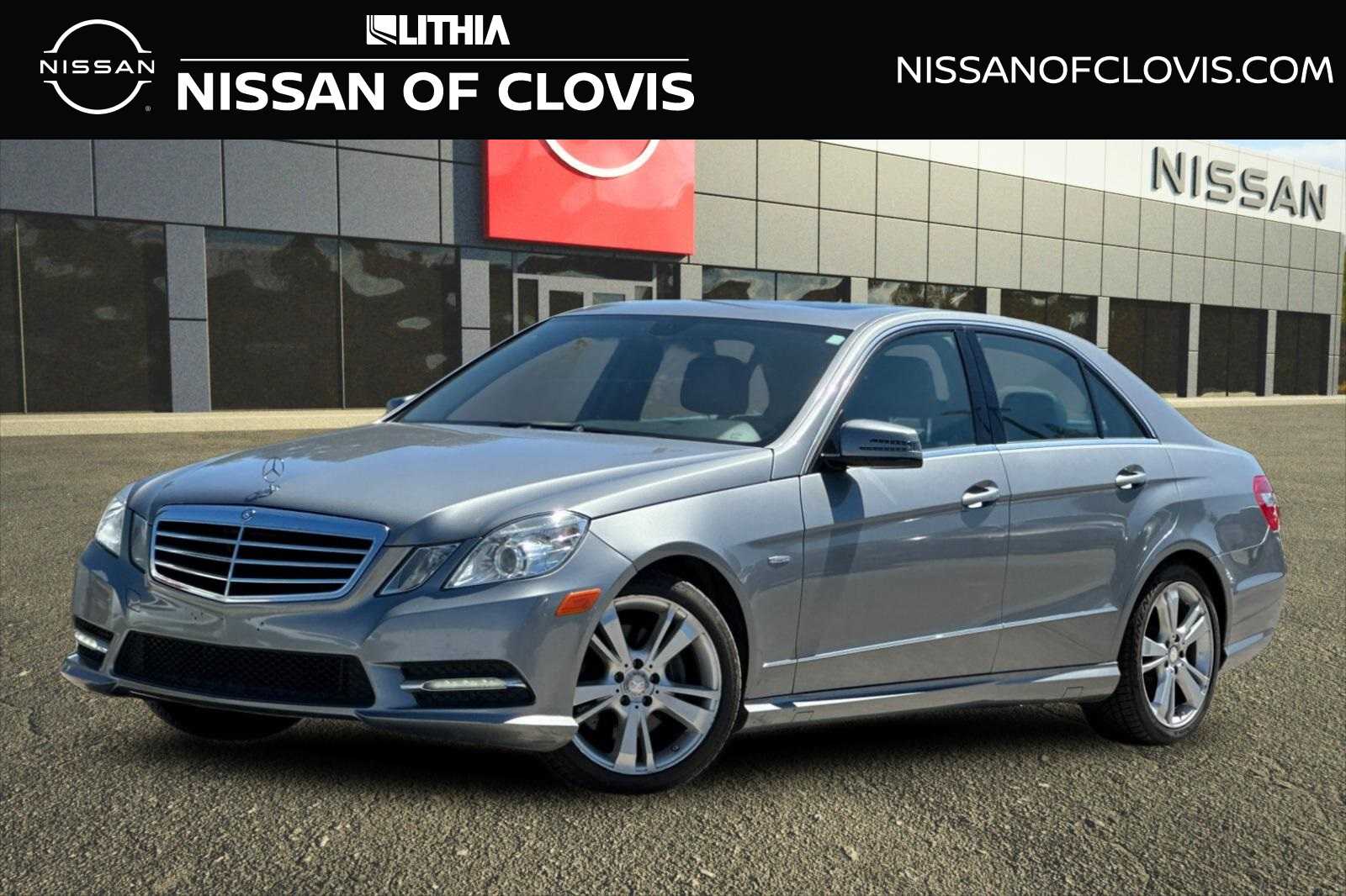 2012 Mercedes-Benz E-Class 