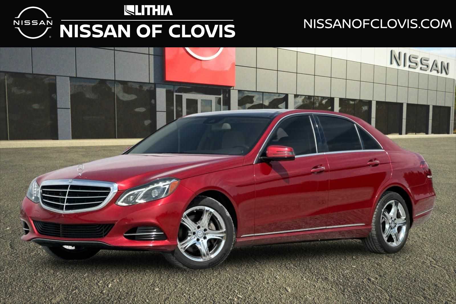 2015 Mercedes-Benz E-Class E 350 Sedan RWD
