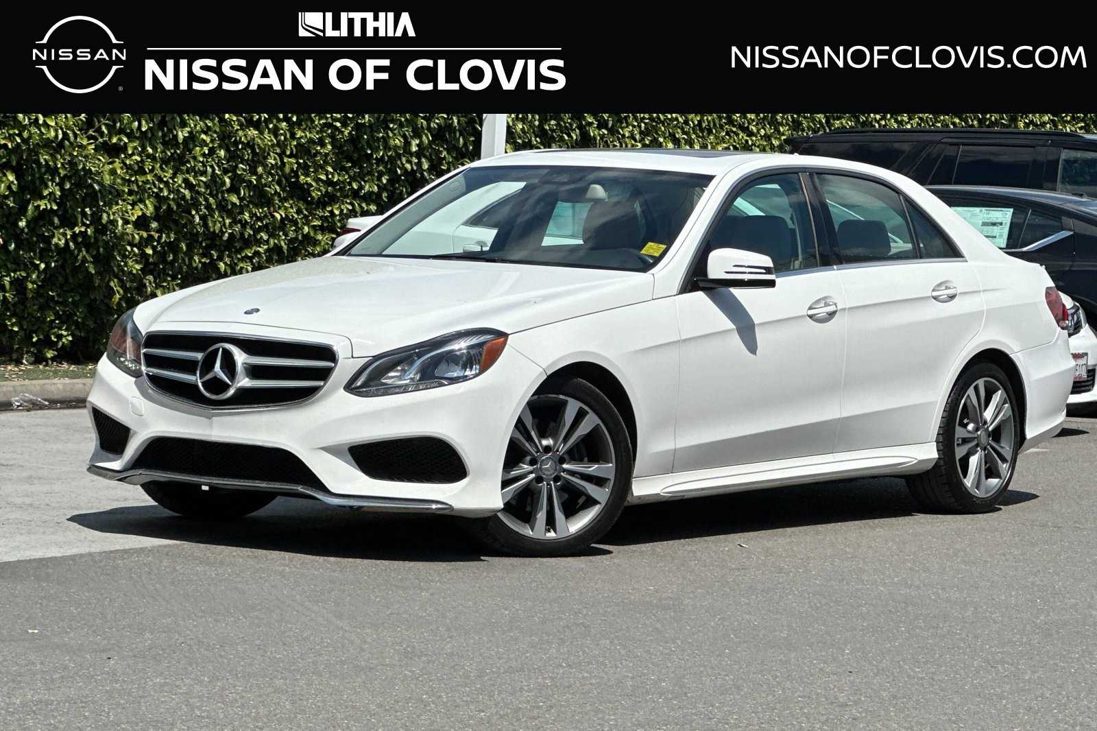 2014 Mercedes-Benz E-Class 
