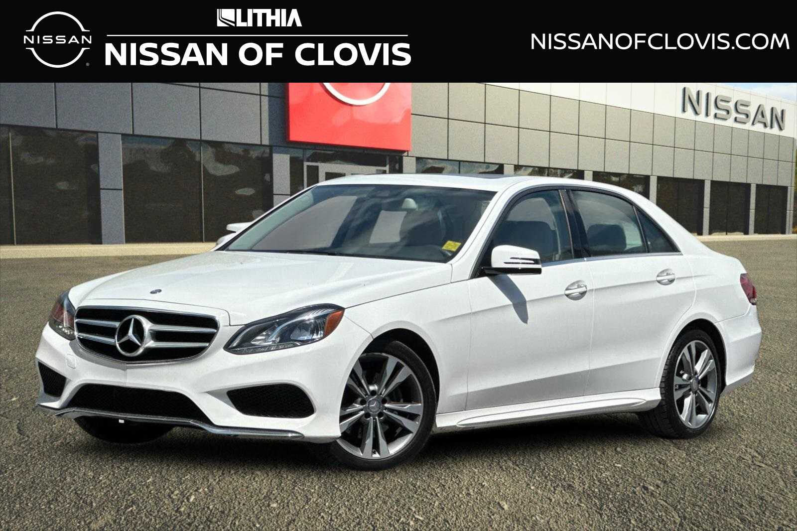 2014 Mercedes-Benz E-Class E 350 Luxury