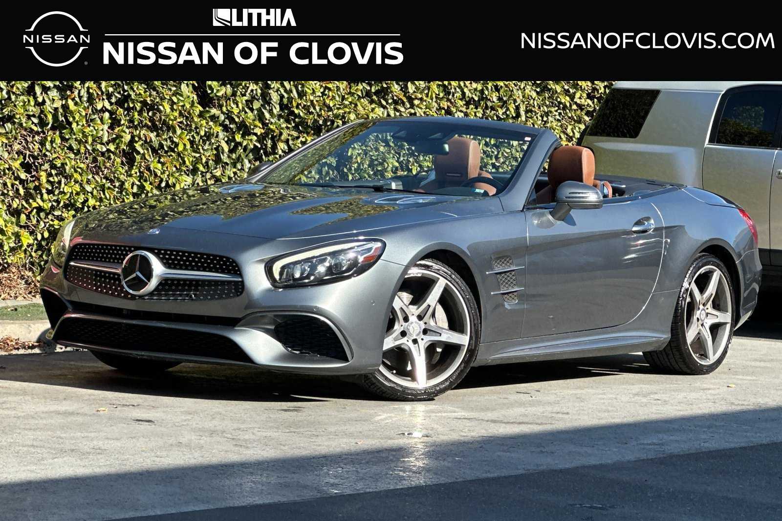 2017 Mercedes-Benz SL SL 450