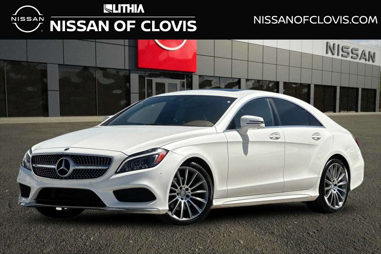 2015 Mercedes-Benz CLS 400 CLS 400