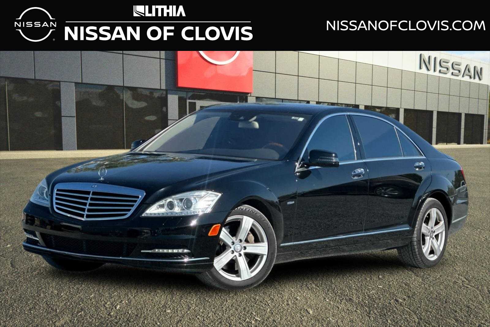 2012 Mercedes-Benz S-Class S 550