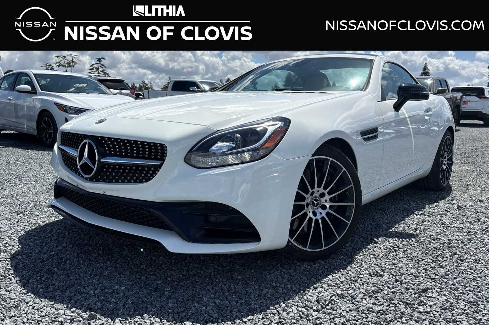 2019 Mercedes-Benz SLC 300 SLC 300