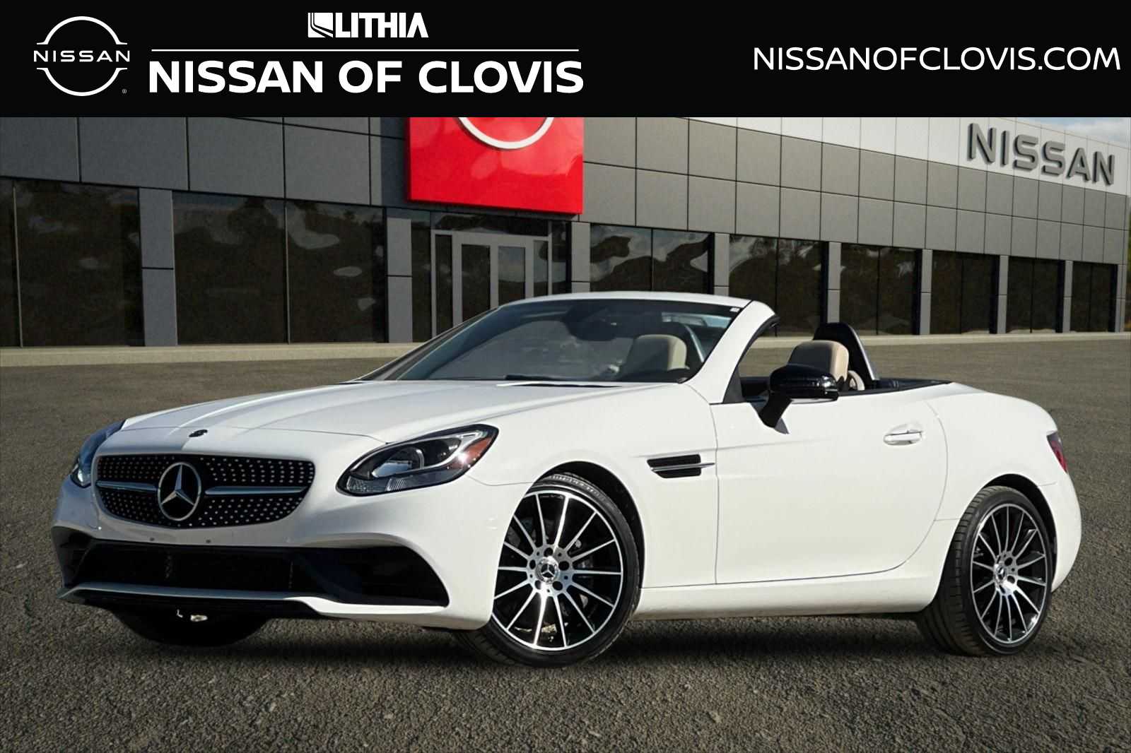 2019 Mercedes-Benz SLC 300 SLC 300