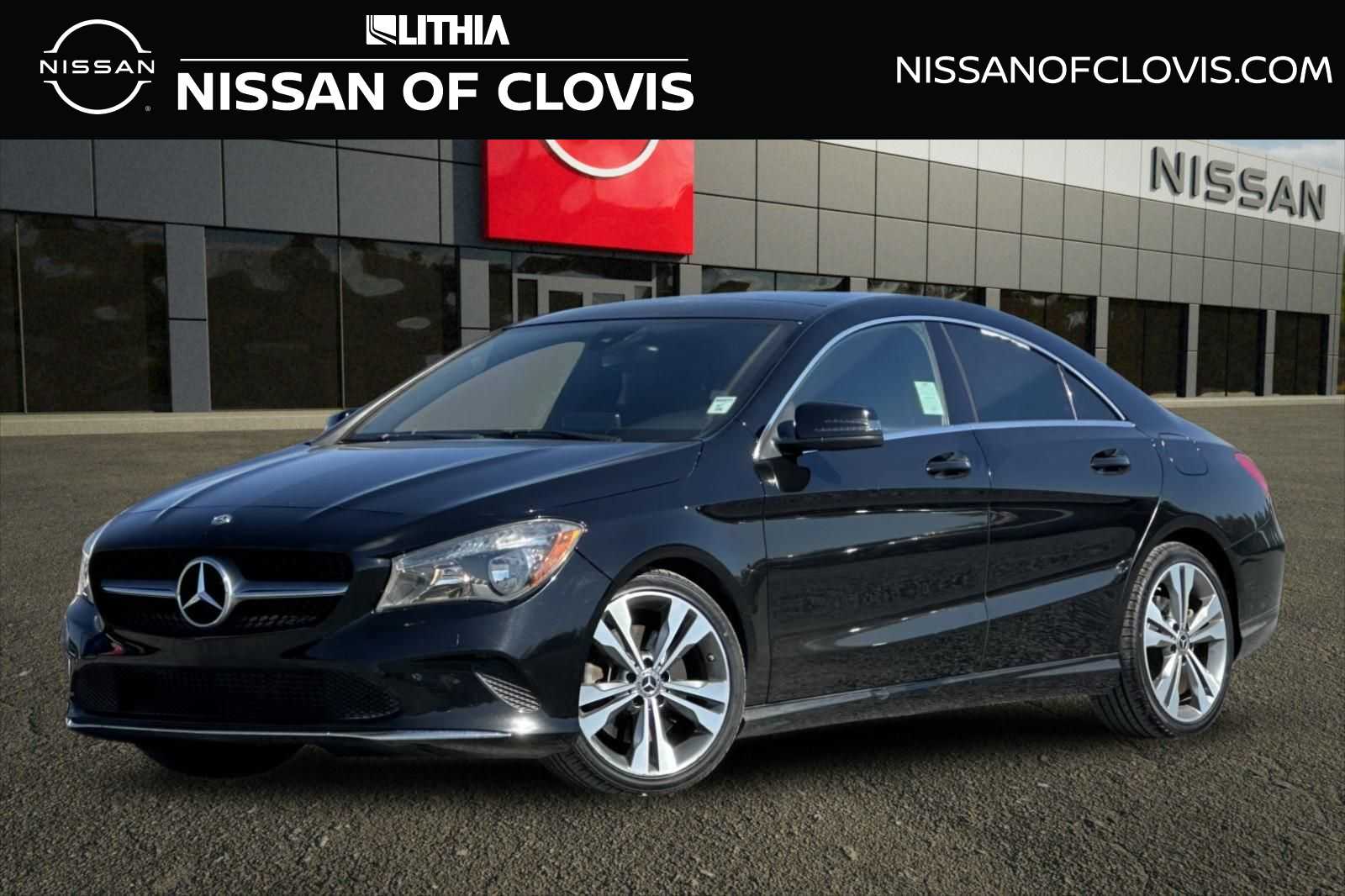 2018 Mercedes-Benz CLA 250 CLA 250