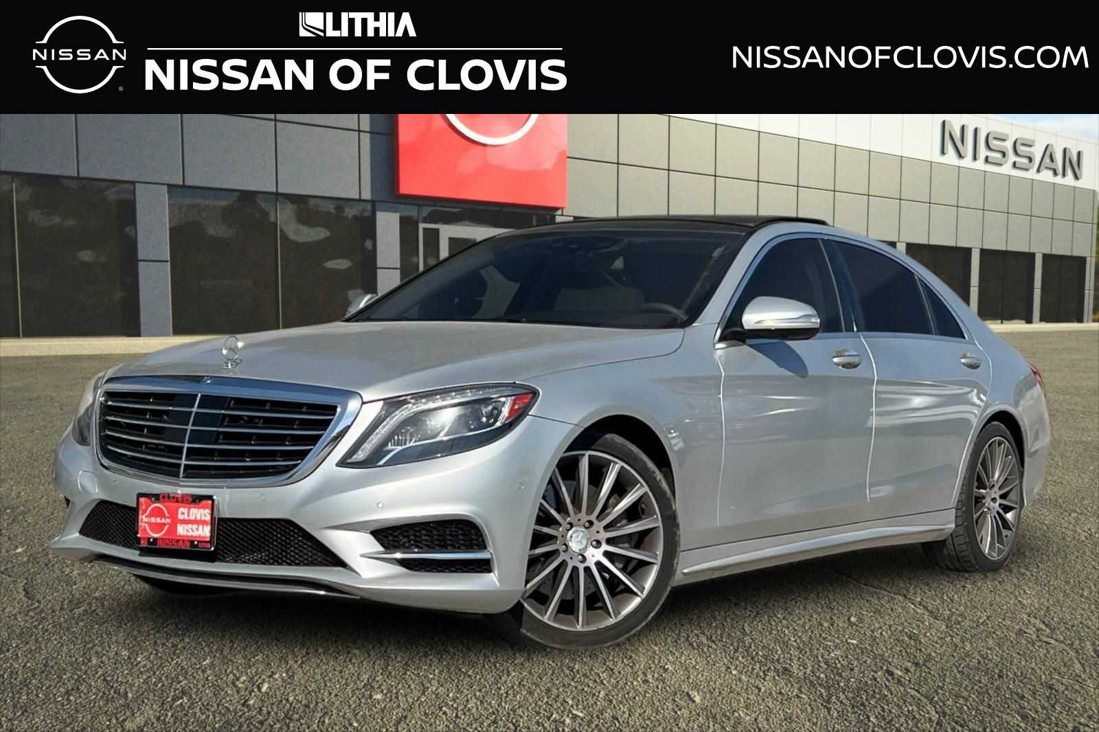 2015 Mercedes-Benz S-Class S 550 4MATIC